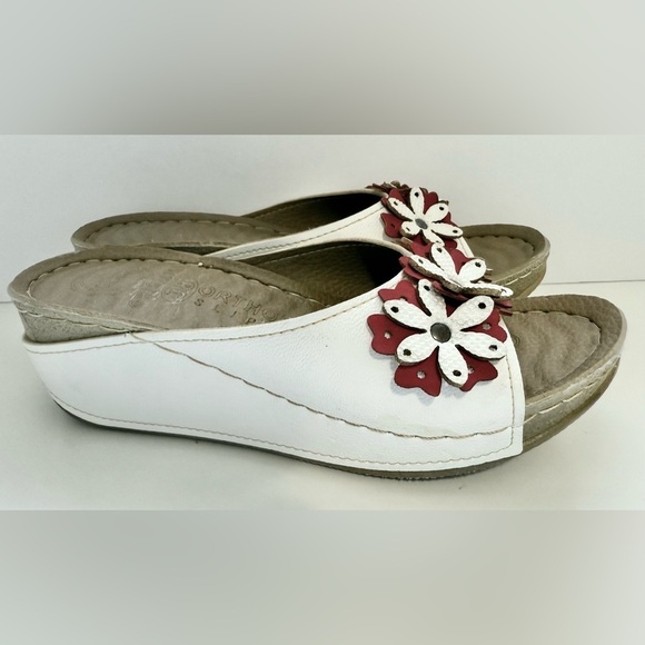 Shoes - Floral Orthopaedic Slippers - Size 38 worn once indoor